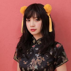 扇子 団扇 ロリータ チャイナ コスプレ ロリ...の詳細画像5