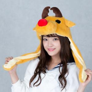 ハロウィン コスプレ トナカイぴこぴこ帽子 ぴょこぴょこ