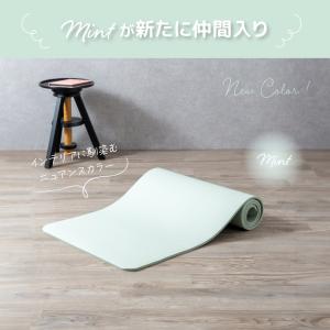 ヨガマット 15mm 1.5cm 極厚 幅広 ...の詳細画像2