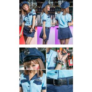 コスプレ 衣装 ハロウィン ポリス 仮装 衣装...の詳細画像2