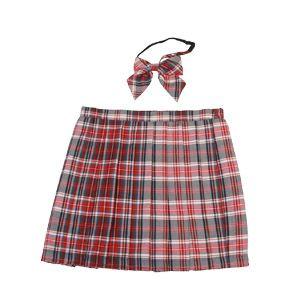 ハロウィン コスプレ スカート 2点セット 制服 女子高生