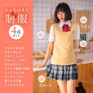 制服セット 4点セット 制服コスプレ JK 学...の詳細画像2