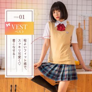 制服セット 4点セット 制服コスプレ JK 学...の詳細画像5
