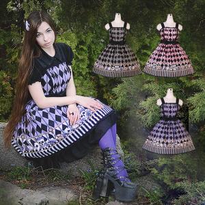 ロリータ ロリィタ ゴスロリ スカート ジャンパースカート
