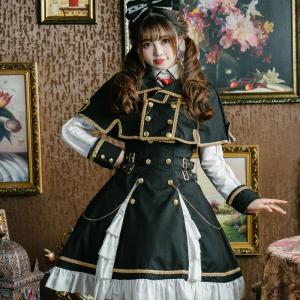 ロリータ ロリィタ コスプレ ジャケット アウター パンク ゴシック S 2lサイズ コスプレ コスプレ衣装 制服 アニメ P261 P261 コスプレ ロリータ専門店bodyline 通販 Yahoo ショッピング