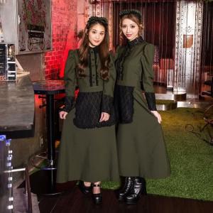 メイド服 ロングの商品一覧 通販 Yahoo ショッピング