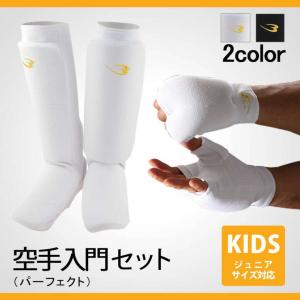 空手サポーター2点セット（手・足用）パーフェクト BODYMAKER ボディメーカー 格闘技 空手 ふくらはぎ キッズ アキレス腱 サポート サポーター パンチ