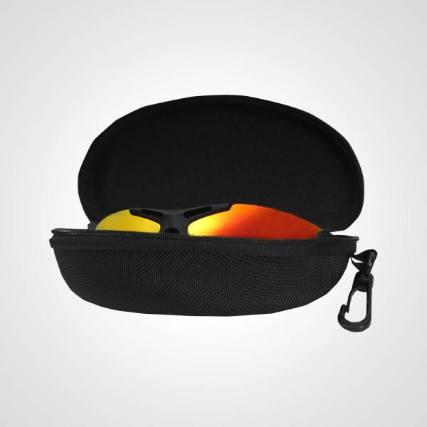 サングラスケース 軽量 BODYMAKER ボディメーカー メガネケース フック付き ハードケース ...