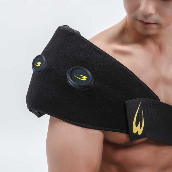 アイシングサポーター ロング BODYMAKER ボディメーカー アイシングサポーター 氷嚢 肩用 ...