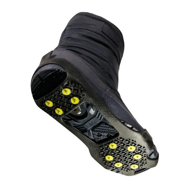 アイスグリップ BODYMAKER ボディメーカー スノースパイク 滑り止め 靴底 簡単 着脱式 ア...