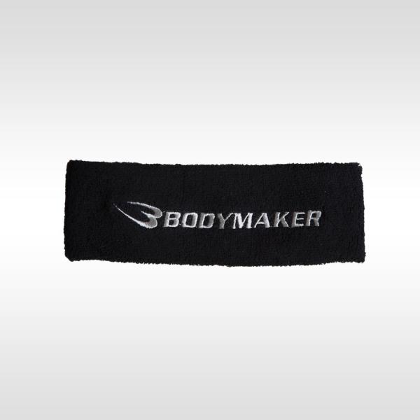 BODYMAKERヘッドバンド ワイド BODYMAKER 幅広 ターバン ヘアバンド メンズ レデ...