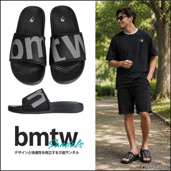 bmtw サンダル 2XL ブラック BODYMAKER ボディメーカー bmtw サンダル 厚底サ...