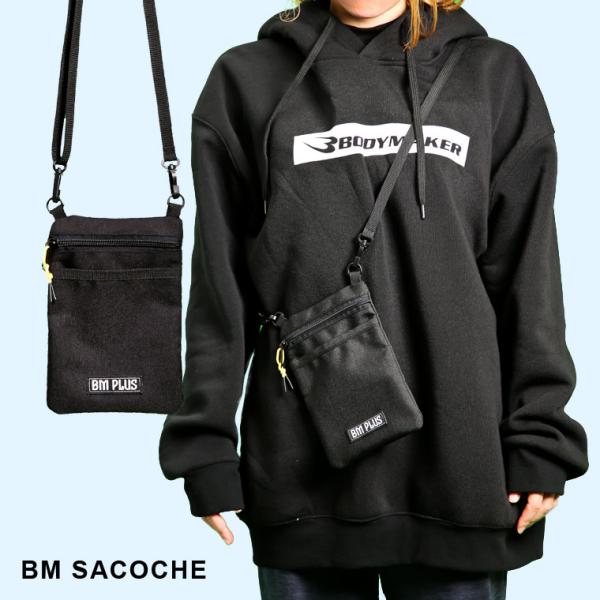 BM・サコッシュ BODYMAKER ボディメーカー コッシュ ショルダーバッグ スマホポーチ スマ...