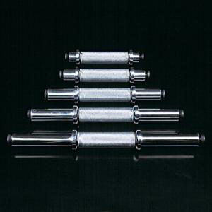 ジム用ダンベルシャフト ダンベル ラバー バーベル プレート 重り シャフト パーツ