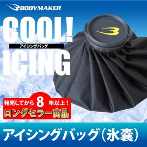 【90日保証】アイシングバッグ(氷嚢) BODYMAKER ボディメーカー アイシング 氷のう 熱中症対策 ボディーケア 打撲 捻挫 スポーツ ゴルフ コンペ ケガ