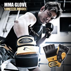MMAグローブ LIMITED MODEL 格闘技 空手 ボクシング キックボクシング 総合格闘技 練習 道場 フィットネス エクササイズ ボクサー パンチ