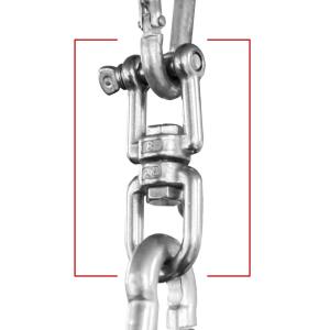 シーベル金具 BODYMAKER ボディメーカー KK009 シーベル 金具 サンドバッグ 設置 回転 格闘 トレーニングバッグ C 吊るし ナスカン チェーン