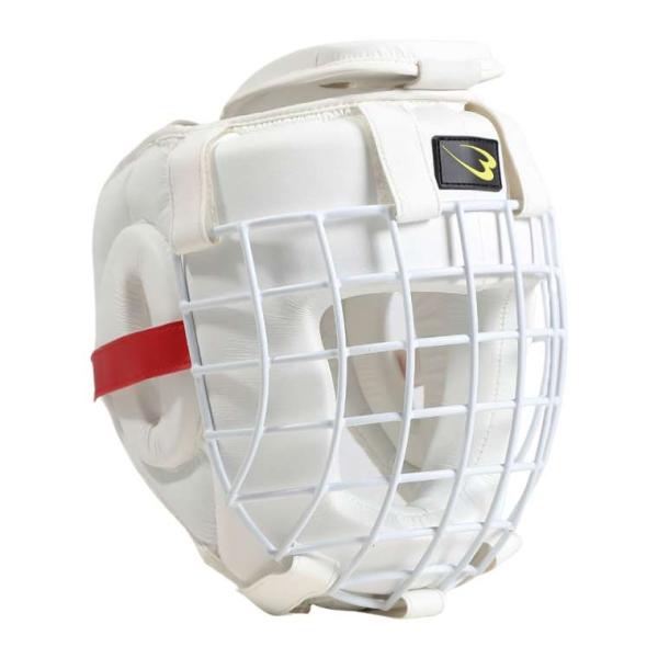 ヘッドガード 金網 コーナーテープ付き BODYMAKER ボディメーカー ヘッドガード ヘッドギア...