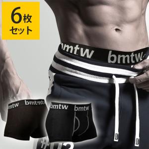BM・PROTECTボクサーパンツ 6枚セット BODYMAKER ボディメーカー 漏れ 尿染み ちょい漏れ 失禁 瞬間吸水 消臭・抗菌 防水 パンツ ボクサーパンツ 前開き