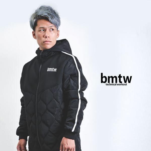 bmtw TECH キルティングパーカー BODYMAKER ボディメーカー アウター パーカー 防...