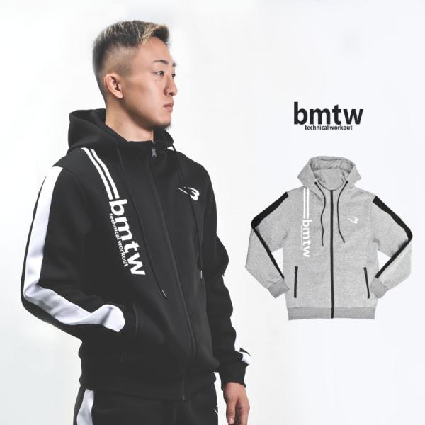 bmtw TECH パーカー1 BODYMAKER ボディメーカー アウター パーカー 防寒 テック...