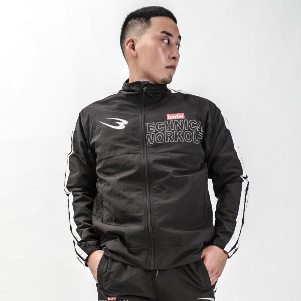 bmtw NYLON トレーニングジャケット BODYMAKER ボディメーカー bmtw ナイロン...