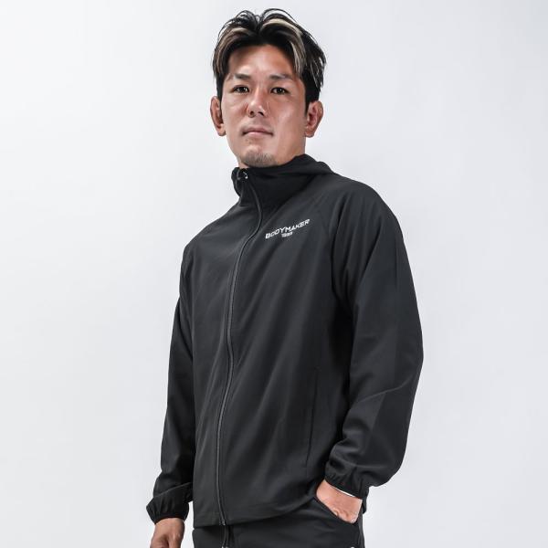 BM 4Dストレッチパーカー BODYMAKER ボディメーカー BODYMAKER 4Dストレッチ...
