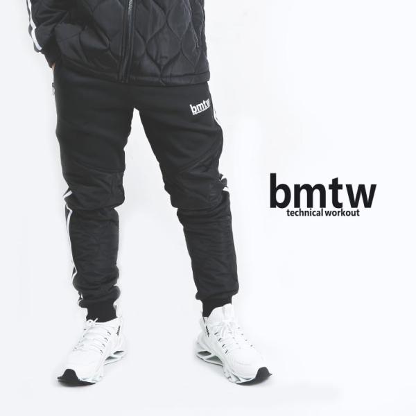 bmtw TECH キルティングロングパンツ BODYMAKER ボディメーカー ボトムス 防寒 テ...