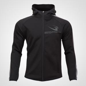 BODYMAKER BRAWNY ウォームアップ パーカー ボディメーカー フード付き フィット GYM メンズ おしゃれ トレーニング 機能性 シルエット フーディ