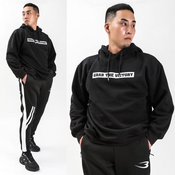 スウェット裏起毛パーカー ボックスロゴ BODYMAKER ボディメーカー BODYMAKER ボデ...