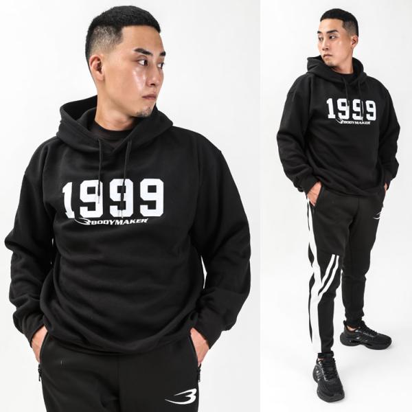 スウェット裏起毛パーカー 1999ロゴ BODYMAKER ボディメーカー BODYMAKER ボデ...