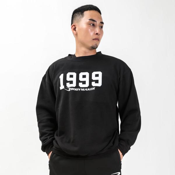 スウェット裏起毛トレーナー 1999ロゴ BODYMAKER ボディメーカー BODYMAKER ボ...