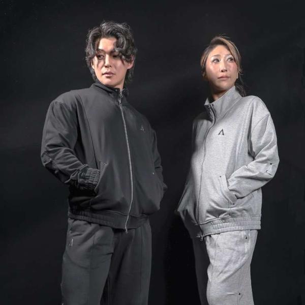 ∧B スウェットジャケット L ブラック BODYMAKER ボディメーカー BODYMAKER ∧...