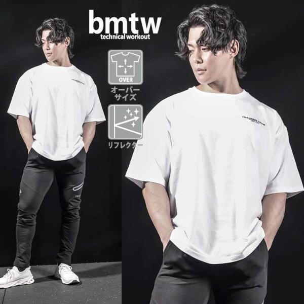 bmtw オーバーサイズ ハーフスリーブ2 L ブラック BODYMAKER ボディメーカー bmt...
