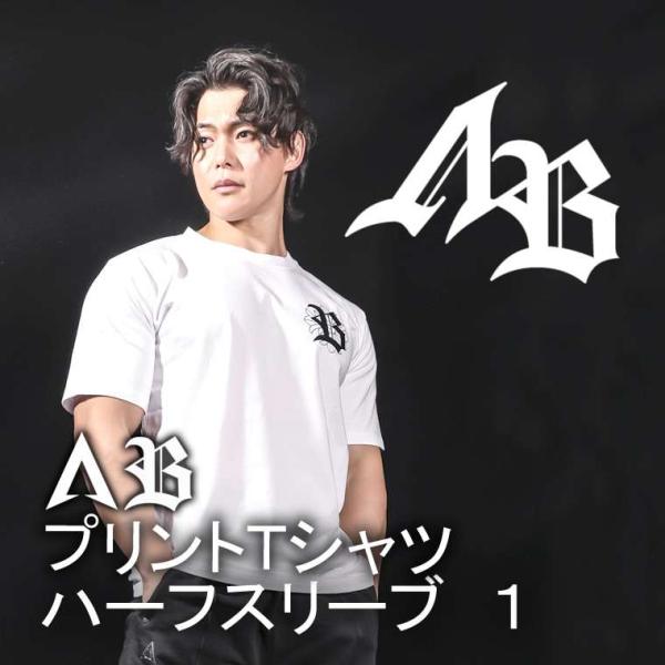 ∧B プリントTシャツ ハーフスリーブ1 L ブラック BODYMAKER ボディメーカー ∧B ア...