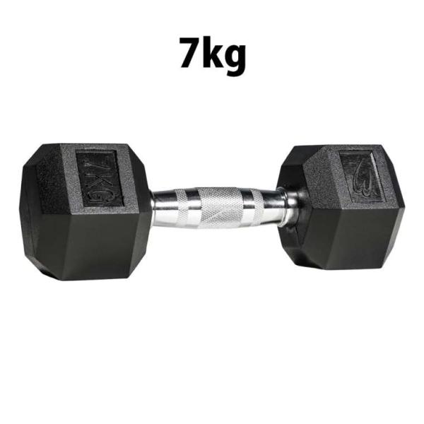 六角ダンベル 7KG BODYMAKER ボディメーカー PD009700 六角 ダンベル ７ＫＧ ...