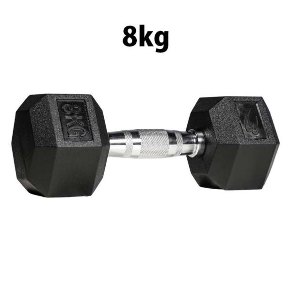 六角ダンベル 8KG BODYMAKER ボディメーカー PD009800 六角 ダンベル ８ＫＧ ...