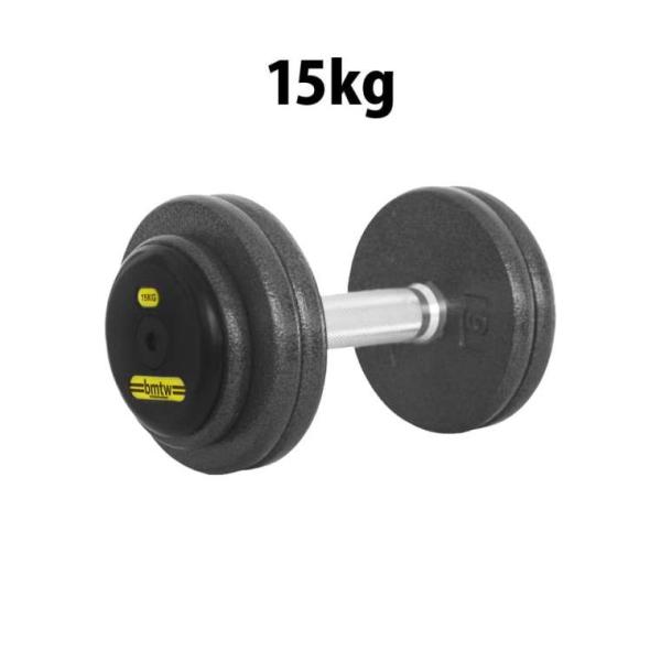 ジム用ハンマートーンダンベル 15kg BODYMAKER ボディメーカー 筋トレ 腹筋 体幹トレー...