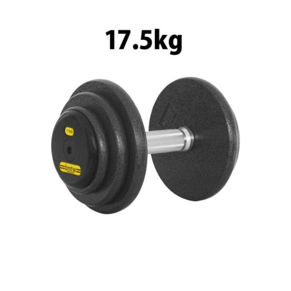 ジム用ハンマートーンダンベル 17.5kg BODYMAKER ボディメーカー 筋トレ 腹筋 体幹ト...