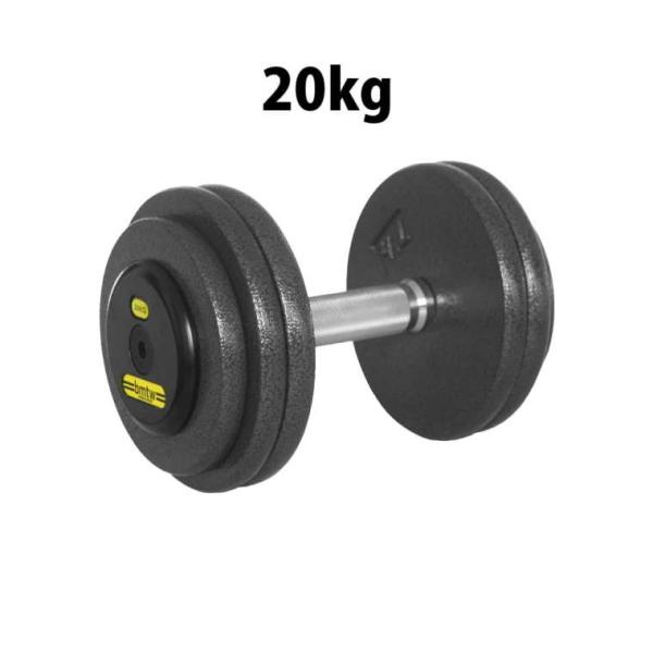 ジム用ハンマートーンダンベル 20kg BODYMAKER ボディメーカー 筋トレ 腹筋 体幹トレー...