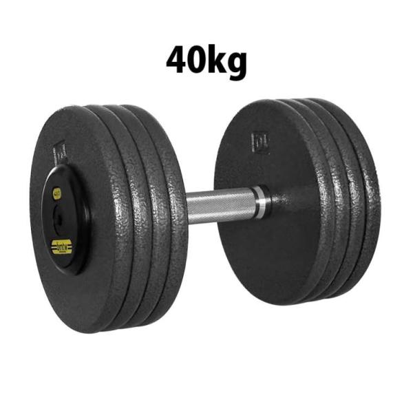 ジム用ハンマートーンダンベル 40kg BODYMAKER ボディメーカー 筋トレ 腹筋 体幹トレー...