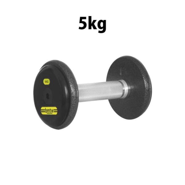 ジム用ハンマートーンダンベル 5kg BODYMAKER ボディメーカー 筋トレ 腹筋 体幹トレーニ...