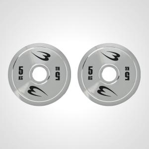 BODYMAKER（ボディメーカー） ラバープレート1.25kg「2枚」/ バーベル