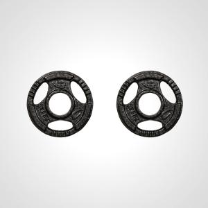 BODYMAKER（ボディメーカー） ラバープレート1.25kg「2枚」/ バーベル