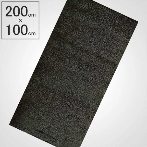 トレーニングマット(PVC) 2m×1m BODYMAKER ボディメーカー トレーニング マット ...