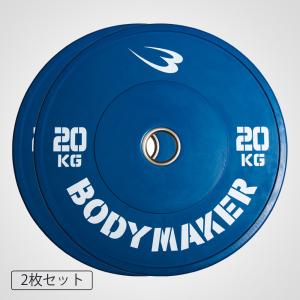 BODYMAKER（ボディメーカー） オリンピックカラープレート10kg「2枚