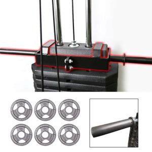 BODYMAKER（ボディメーカー） オリンピックカラープレート20kg「2枚