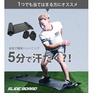 【90日保証】スライドボード BODYMAKER ボディメーカー スライディングボード 下半身 筋トレ スケート トレーニング シューズカバー 体幹トレーニング