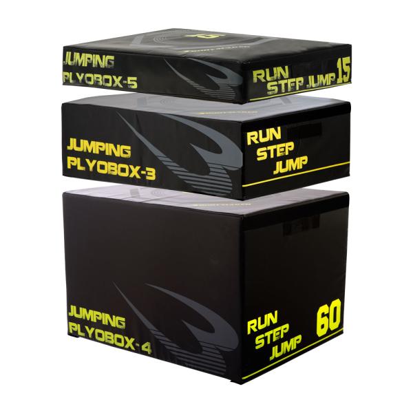 ジャンピングプライオBOX3種セット BODYMAKER ボディメーカー 陸上競技トレーニング プラ...
