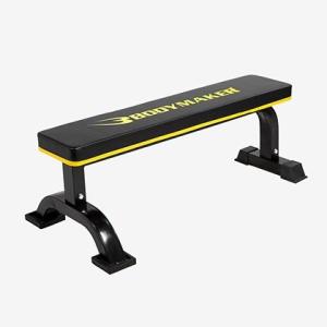 フラットベンチEX BODYMAKER ボディメーカー フラットベンチ トレーニングベンチ 【1年保...